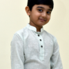 Classic handloom Mul kurta for boys