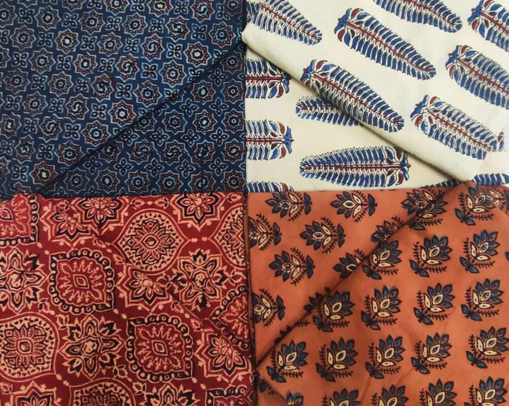 Ajrakh prints