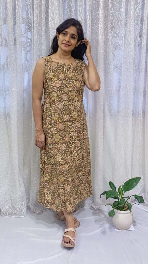 Kalamkari Handblock printed Dresses