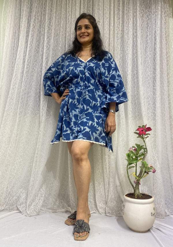 cotton kaftan