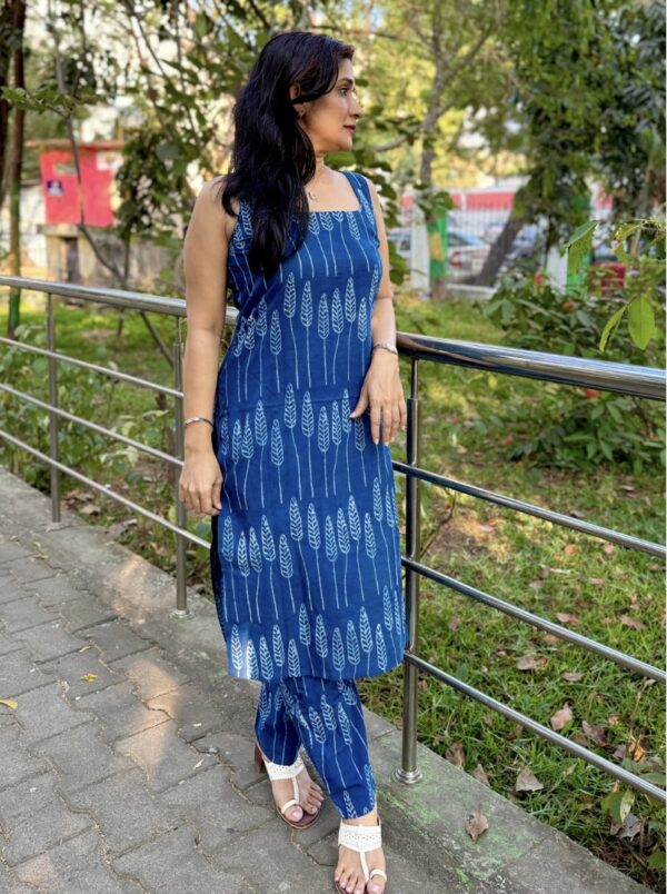 Indigo coord set