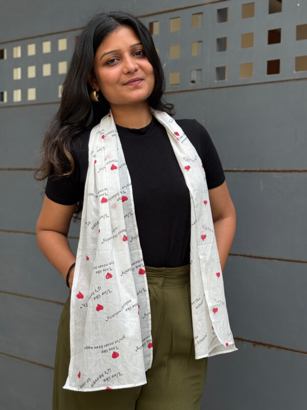 cotton scarf