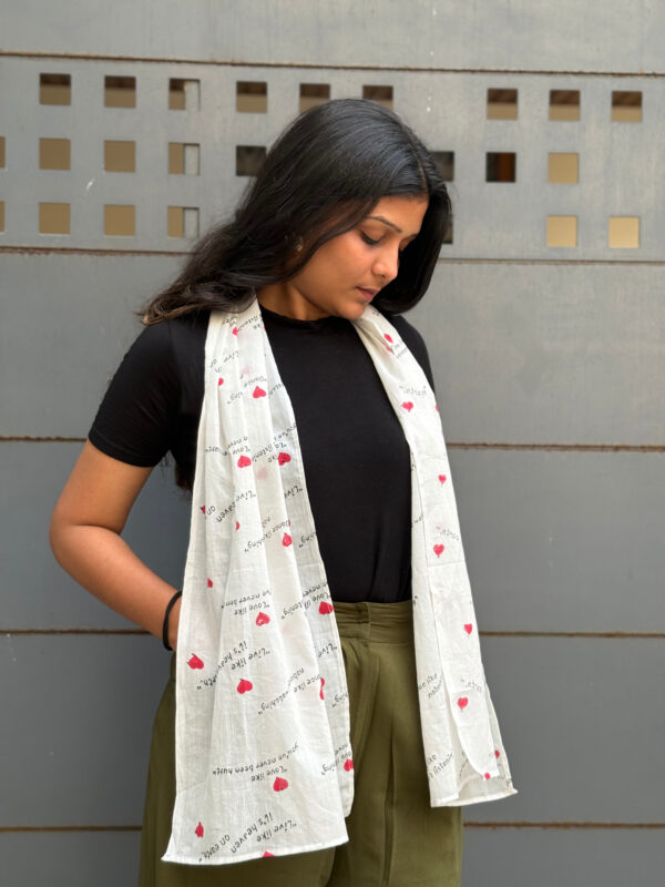 cotton stole