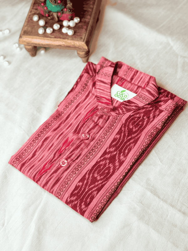 Pink kurta